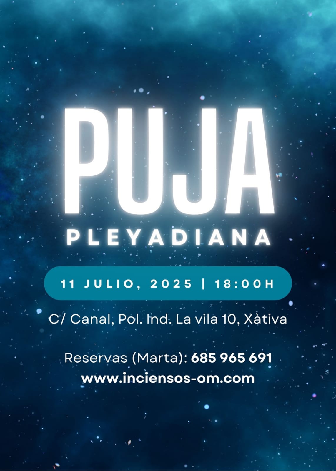 Puja Pleyadiana Tameana